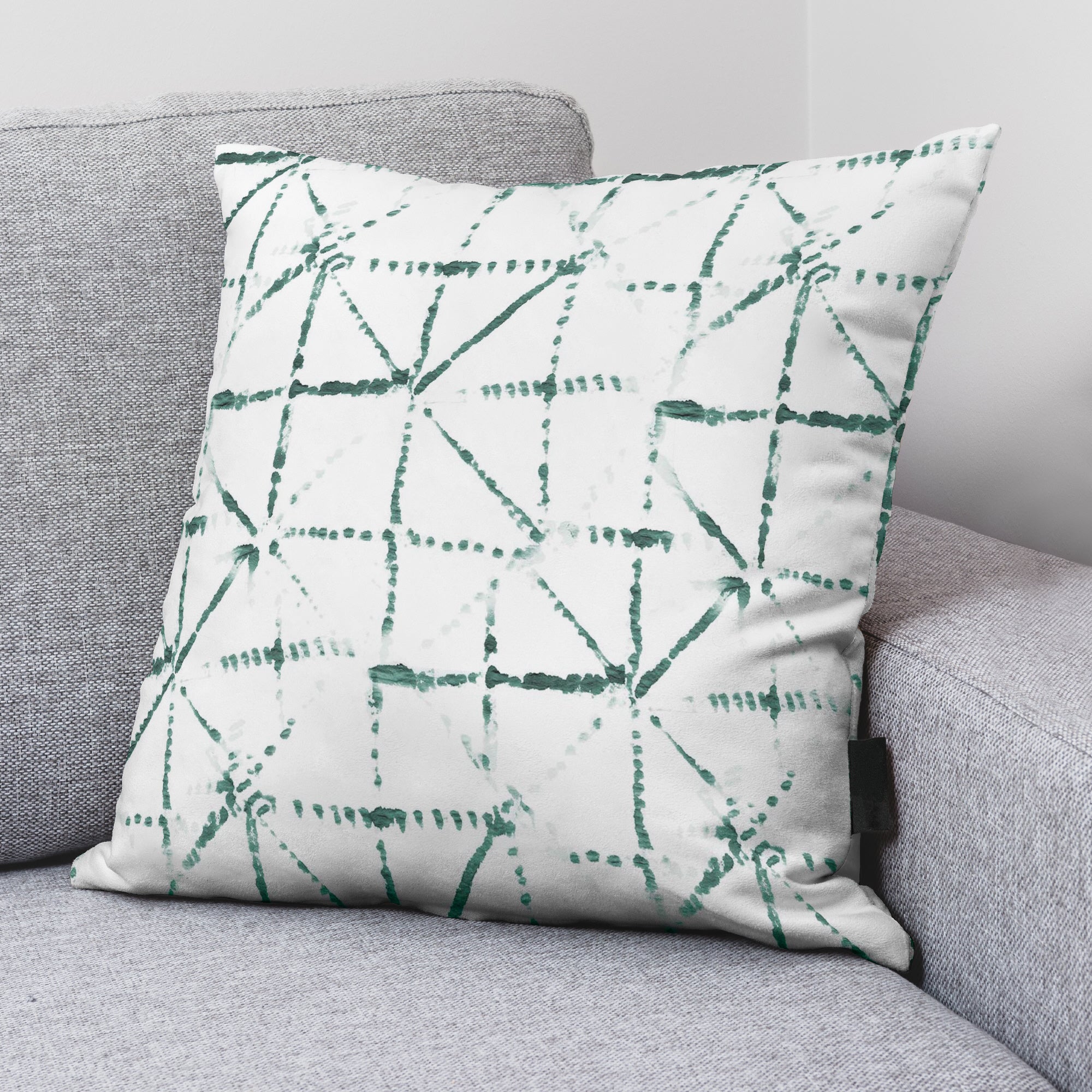 Crawley Green Cushion Cover 45x45 cm